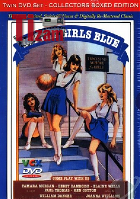 Девушки в синем